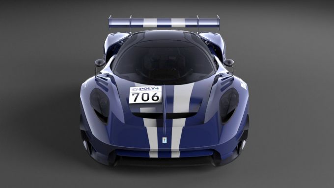 Glickenhaus GT3 en GT4 2019