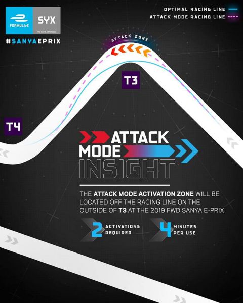 Attack mode