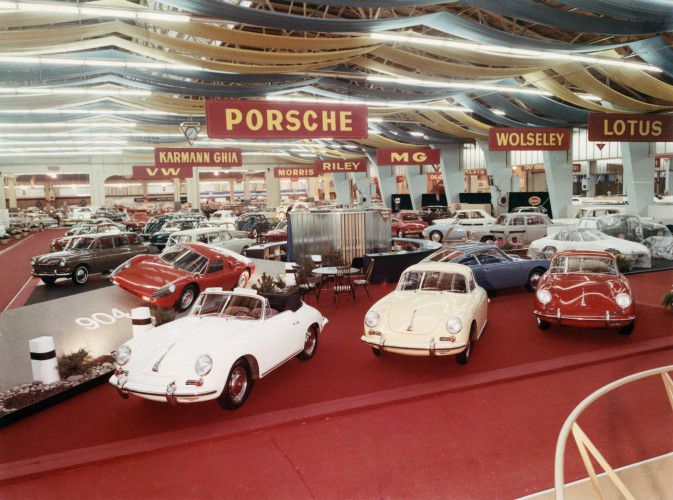 Geneve 2019 Porsche 904