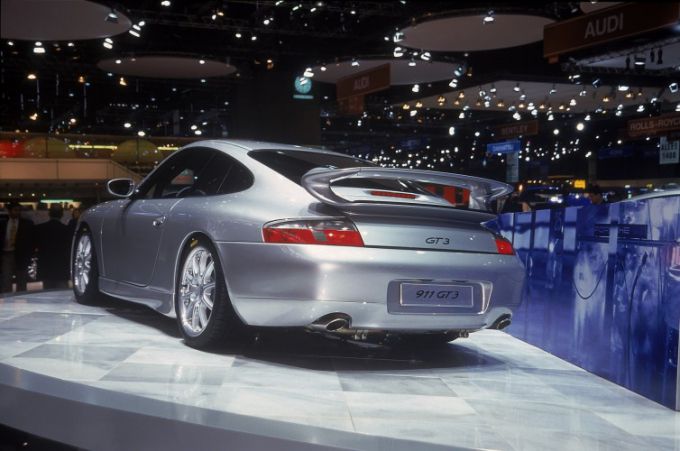 Geneve 2019 Porsche 911 GT3