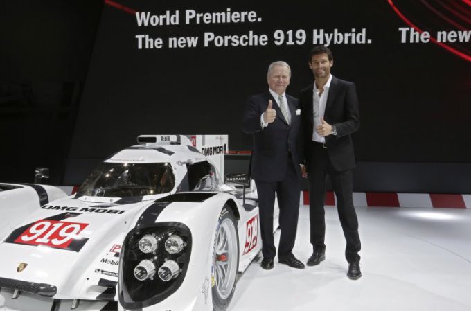 Geneve 2019 Porsche 919