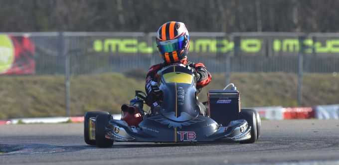 Lars van Vark DKM Kart Republic