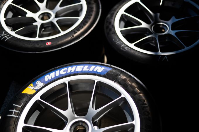 Michelin Porsche wielen en banden