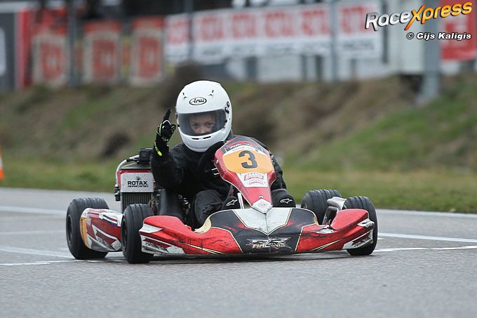 Nathan Schaap wint NK 1 MiniMax