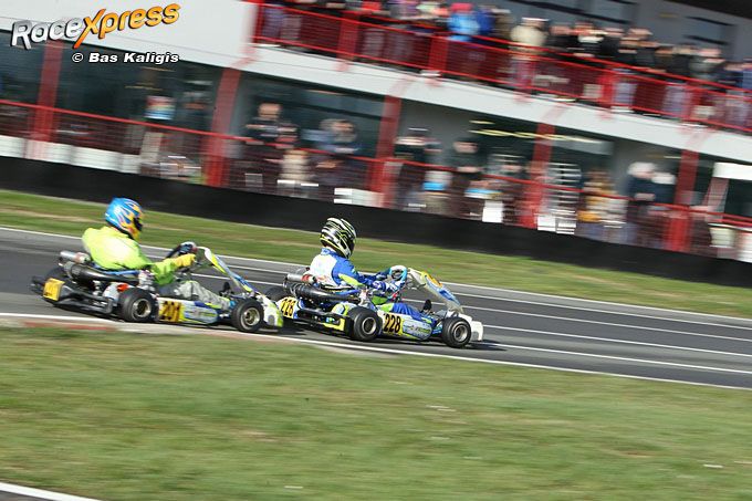 Niels Koolen en Joey van Splunteren volgas