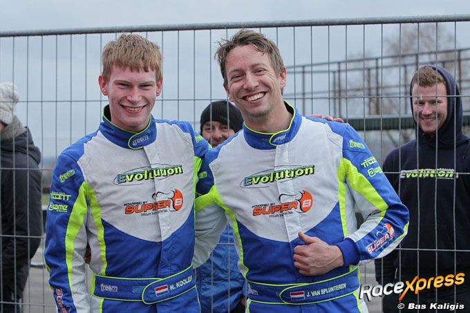 Niels koolen en Joey van Splunteren