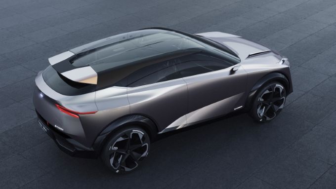 Nissan IMQ internationale Autosalon van Genève