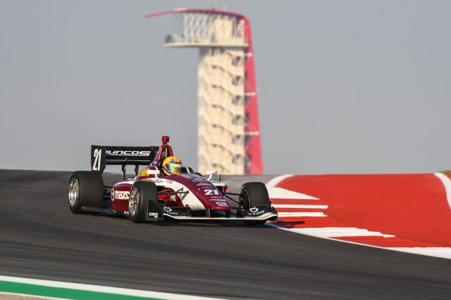 Rinus van Kalmthout pakt podium in Austin: "Ik kon geen gebruik maken van de push-to-pass"