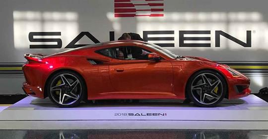 Saleen GT4 intro 2018