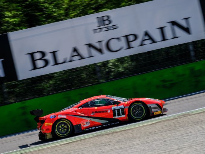 3H monza 2019 Ferrari gt blancpain