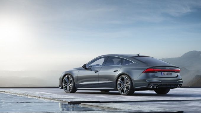 Audi S6 Limousine en Avant en de S7 Sportback