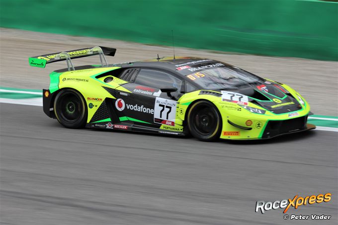 Monza 77 Lamborghini Barwell RX foto Peter Vader
