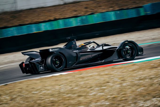 Mercedes Benz EQ Formel E