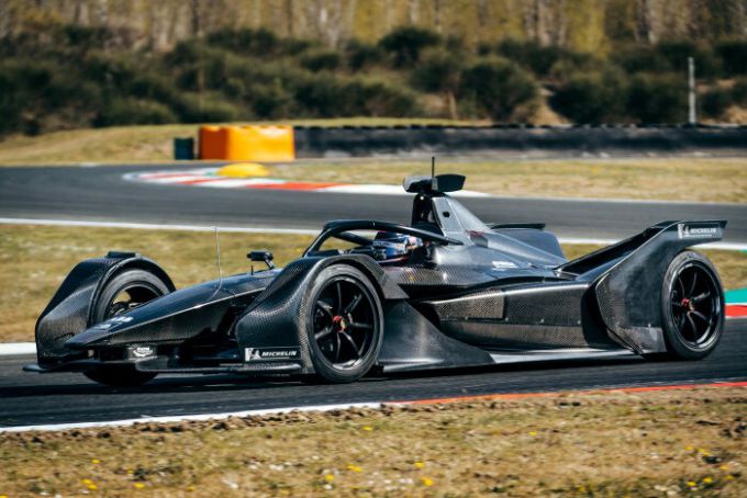 Mercedes Benz EQ Formel E