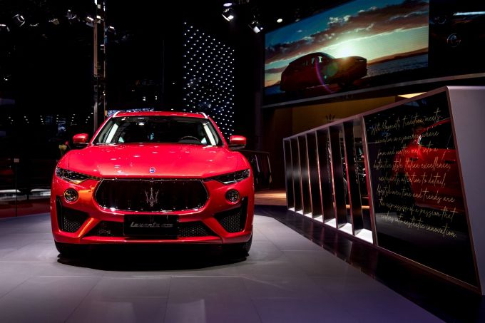 Debuut Maserati Quattroporte ONE OF ONE op Shanghai Auto Show 2019