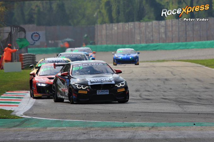GT4 Monza Simon Knap BMW RX foto Peter Vader