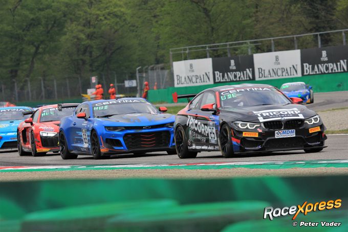 GT4 Monza Simon Knap MDM BMW RX foto Peter Vader