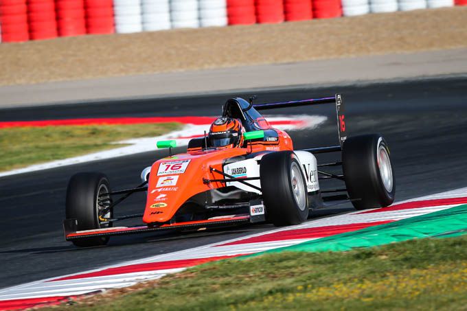 Glenn van Berlo Spanish F4
