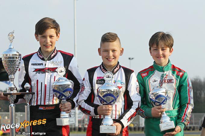 Jayden Thien wint NK MiniMax