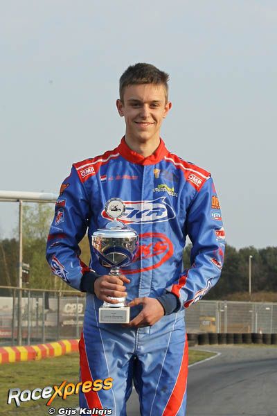 206 Joost Elshuis podium