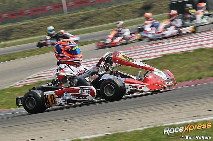 Max Knapen RX 680 podium