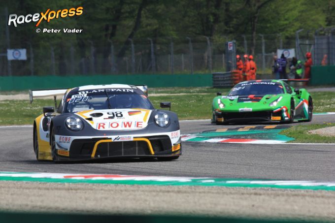 Monza GT Rowe Porsche RX foto Peter Vader