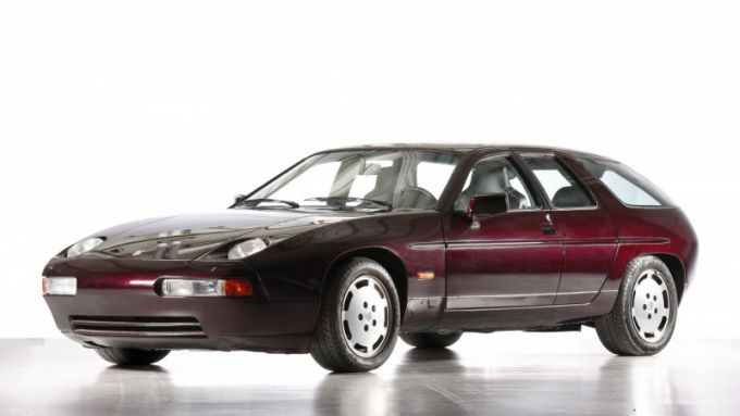 Porsche prototype 1980