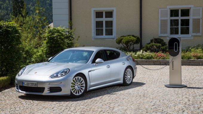 Porsche Panamera G1 ii