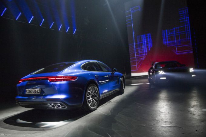 Porsche Panamera wereld premiere 2016