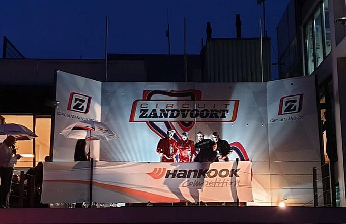 Podium Tom van der Zwet