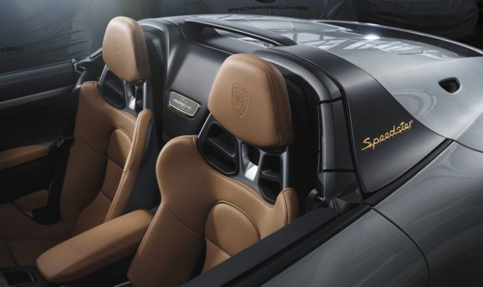 911 Speedster met Heritage Design Pakket