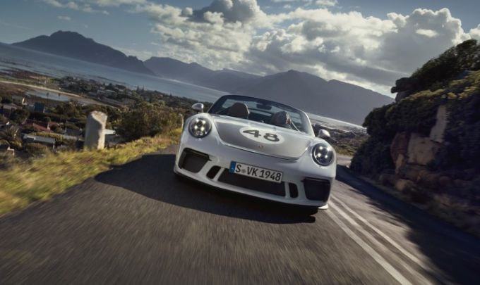911 Speedster met Heritage Design Pakket