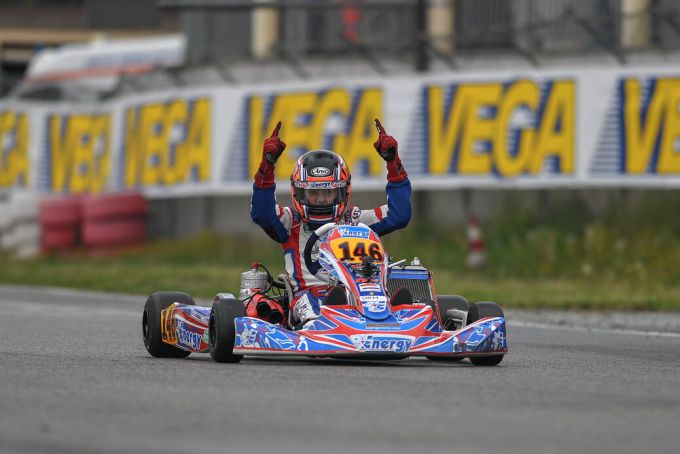 Robert de Haan OK Junior