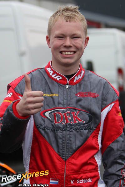 Vica Schledz karting