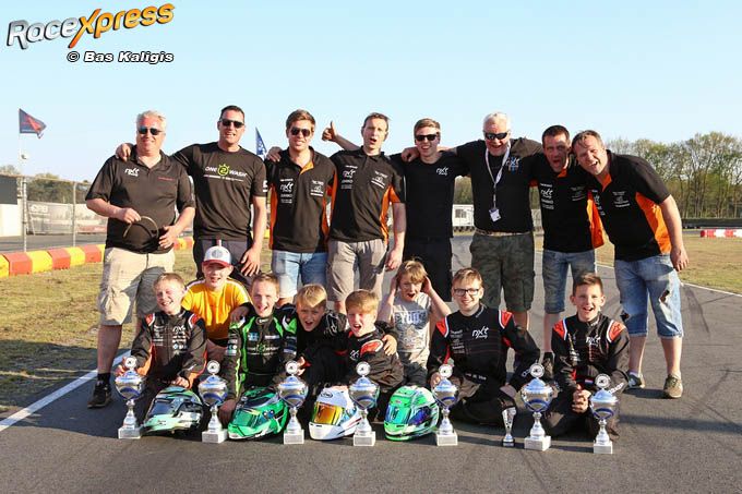 nXt Racing sleept weer veel prijzen ind e wacht
