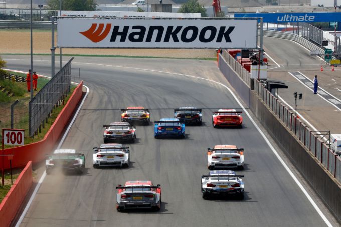 DTM Zolder start
