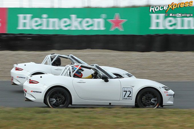 Dick Freebird Mazda MX5 Cup Jumbo Racedagen