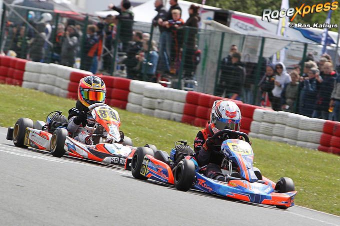 Dylan Visser MINI TK Kartracing