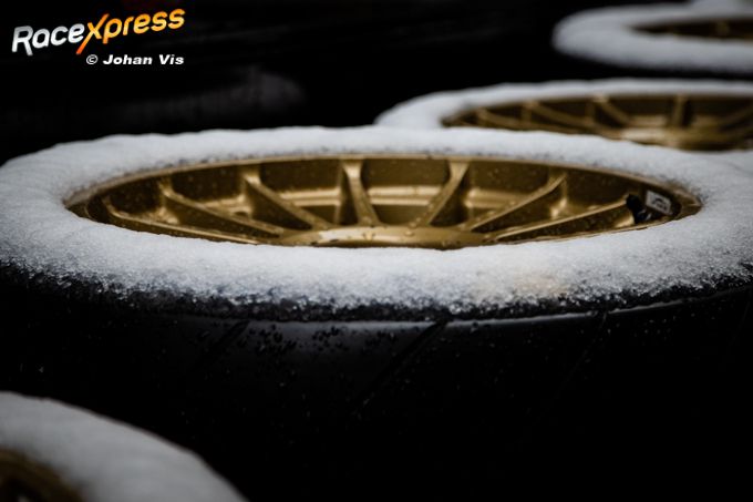 Winter wonderland tijdens FIA World Endurance op Spa-Francorchamps