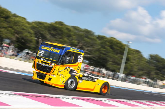 goodyear truck racing