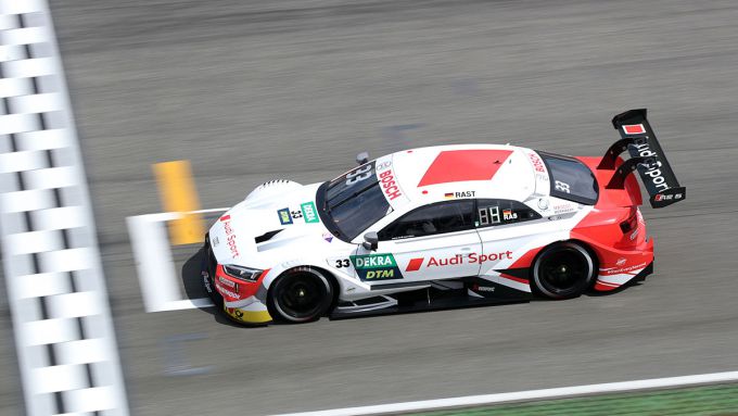 DTM Hockenheim Rene Rast racewinnaar Race 2