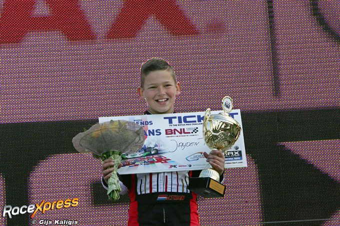 Jayden Thien RX680 wint ticket voor Le Mans