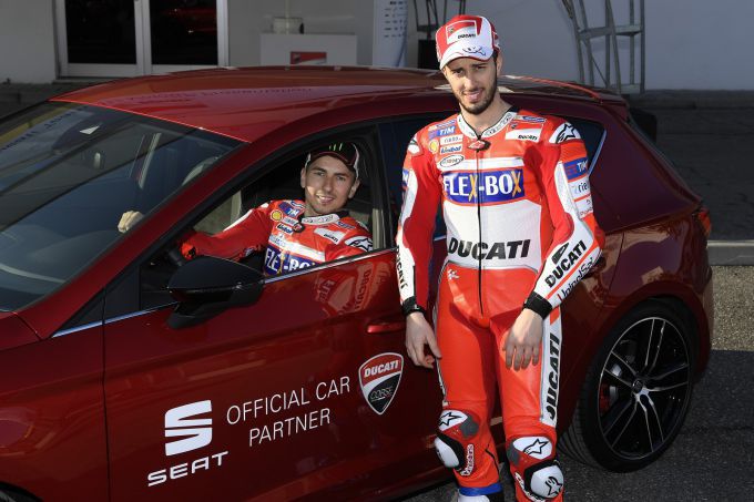 Andrea Dovizioso maakt overstap van MotoGP naar DTM