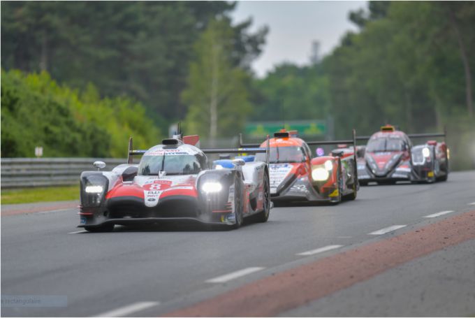EoT BoP Le Mans 2019 LMP1 Toyota
