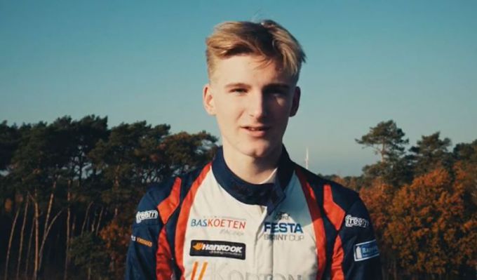 Loek Hartog Porsche Carrera Cup Benelux klassementsleider