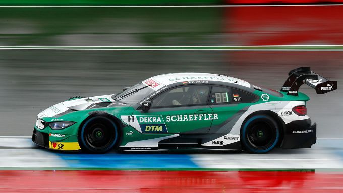 Marco Wittmann BMW M4 DTM Hockenheim