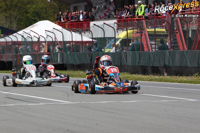 Max Sadurski wint ticket voor Le Mans