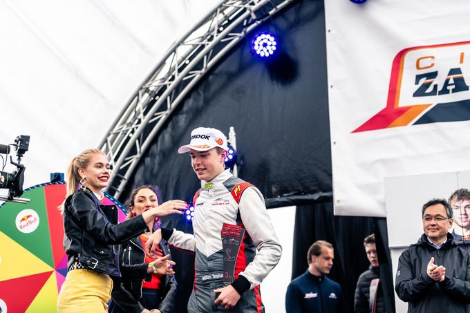 Milan Teekens naar podium Mazda MX-5 Cup Jumbo Racedagen