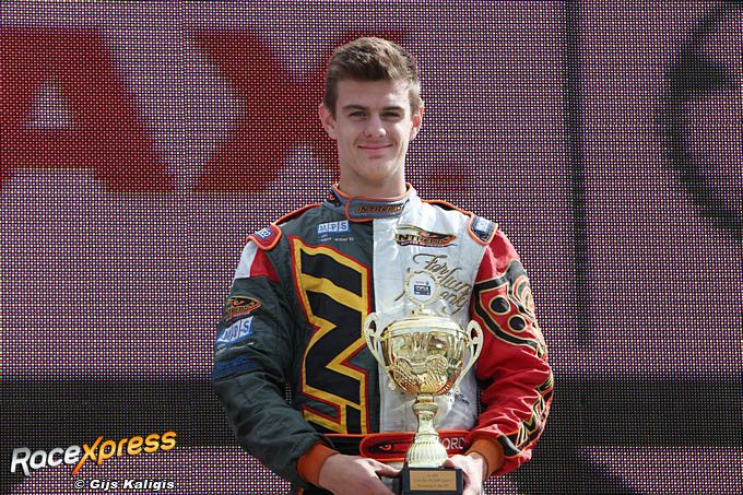 Jordy van der Eijk RB Motorsport zege in Mariembourg