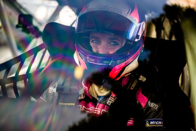 Sandra van der Sloot Porsche Carrera Cup Benelux
